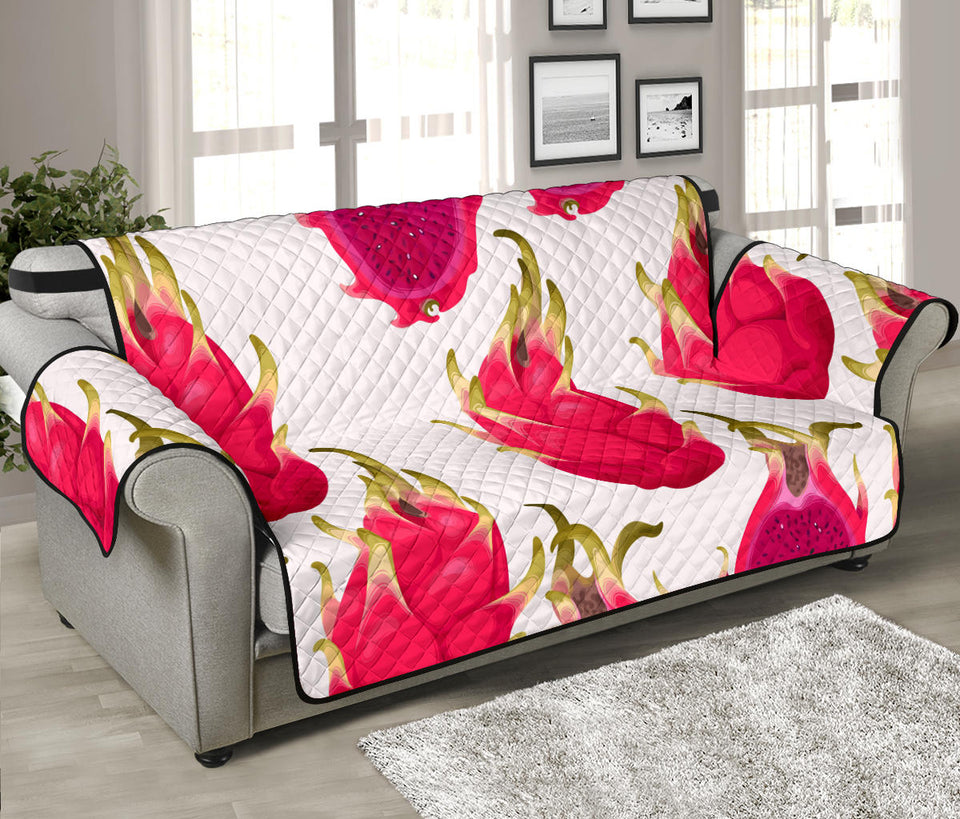 dragon fruits design pattern Sofa Cover Protector