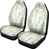 Seahorse Shell Pattern  Universal Fit Car Seat Covers