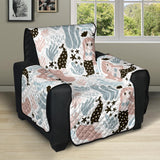 cute mermaid pattern Recliner Cover Protector
