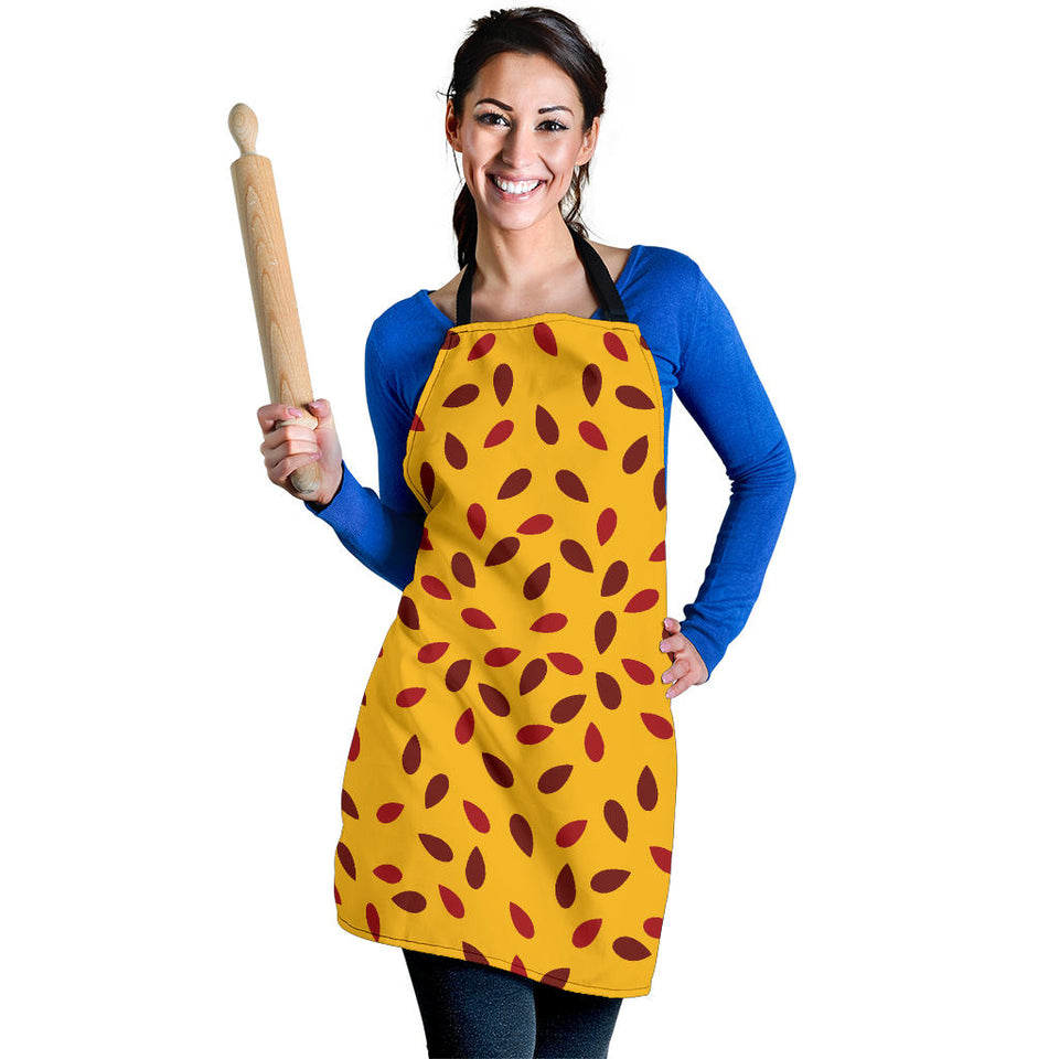 Passion Fruit Texture Adjustable Apron
