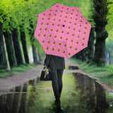 Pancake Pattern Print Design 04 Umbrella
