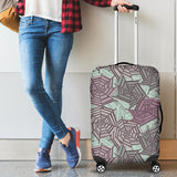 Spider Web Cobweb Design Color Pattern Luggage Covers