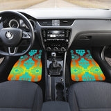 Canyon Turquoise Front Car Mats (Set Of 2)