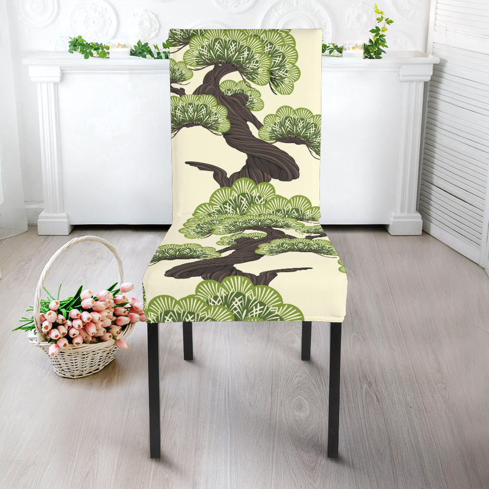 Bonsai Pattern Dining Chair Slipcover