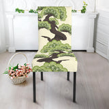 Bonsai Pattern Dining Chair Slipcover