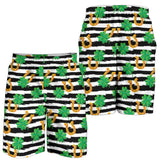 Horseshoes Pattern Print Design 01 Men Shorts
