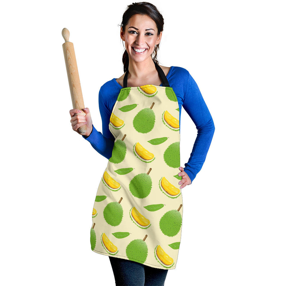 Durian Pattern Adjustable Apron