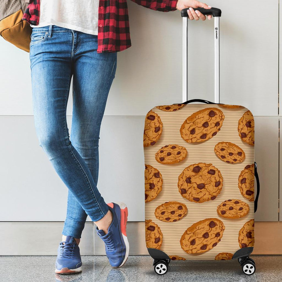 Cookie Pattern Cabin Suitcases Luggages