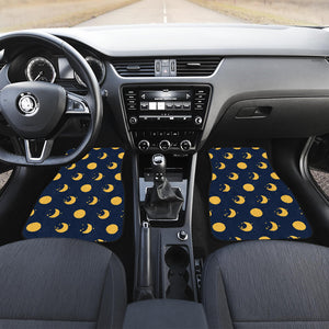 Moon Star Pattern Front Car Mats