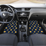 Moon Star Pattern Front Car Mats
