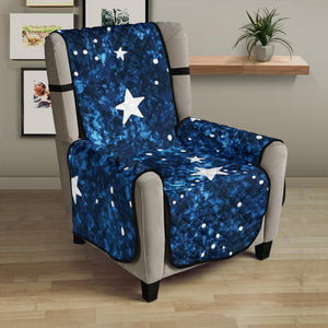 Night sky star pattern Chair Cover Protector