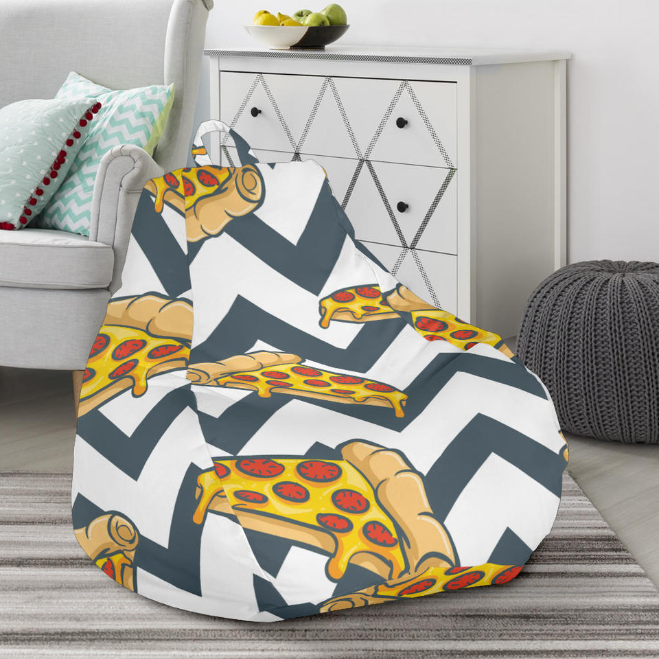 Pizza Design Pattern Bean Bag Cover