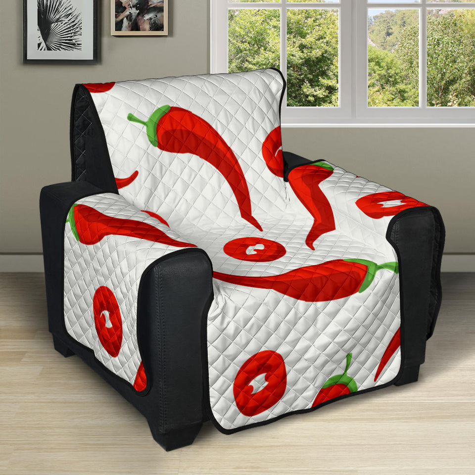 Chili pattern Recliner Cover Protector