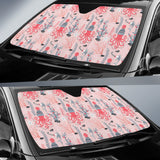 Octopus Winter Hat Garland Fish Candy Seaweed Coral Starfish Car Sun Shade