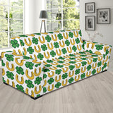 Horseshoes Pattern Print Design 04 Sofa Slipcover