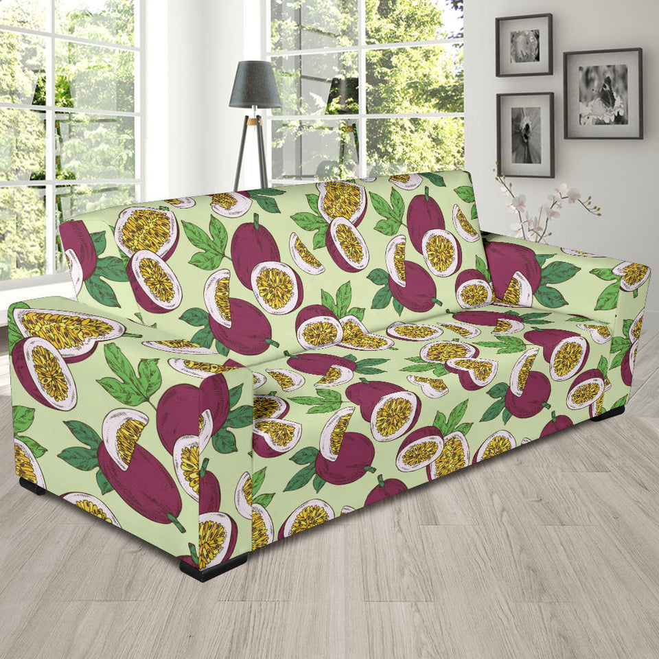 Passion Fruit Pattern Sofa Slipcover