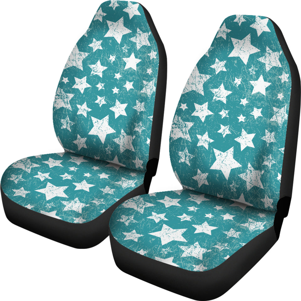Vintage Star Pattern  Universal Fit Car Seat Covers
