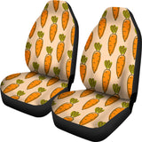Carrot Pattern Print Design 04 Universal Fit Car Seat Covers