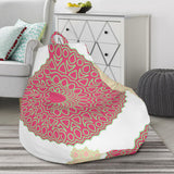 Circle Indian Pattern Bean Bag Cover