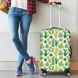 Cactus Pattern Luggage Covers