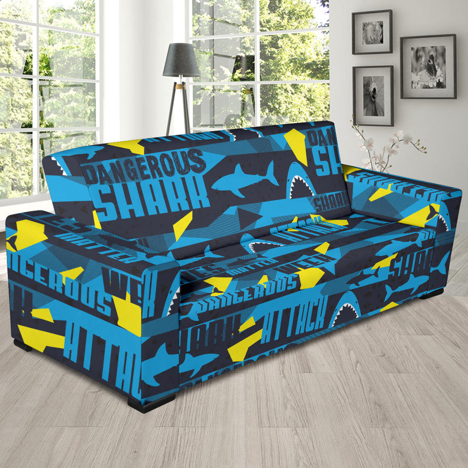 Shark Dangerous Sofa Slipcover