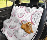 Dragon Fruit Pattern Dog Car Seat Covers