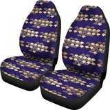 Beautiful Japanese Fan Pattern Universal Fit Car Seat Covers