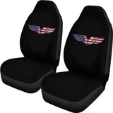 Eagle Wings Car Seat Covers