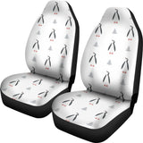 Penguin Pattern  Universal Fit Car Seat Covers
