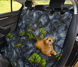 Blueberry Pattern Dog Car Seat Covers