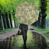 Ginkgo Leaves Design Pattern Umbrella