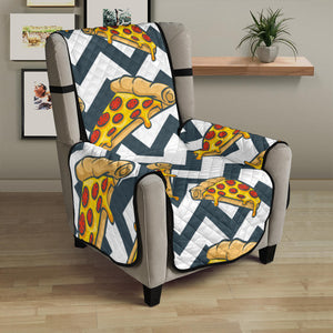 Pizza design pattern Chair Cover Protector