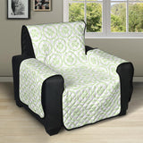 Cucumber pattern background Recliner Cover Protector