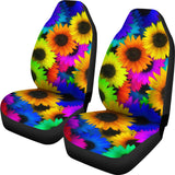 Sunflowers Car Seat Covers