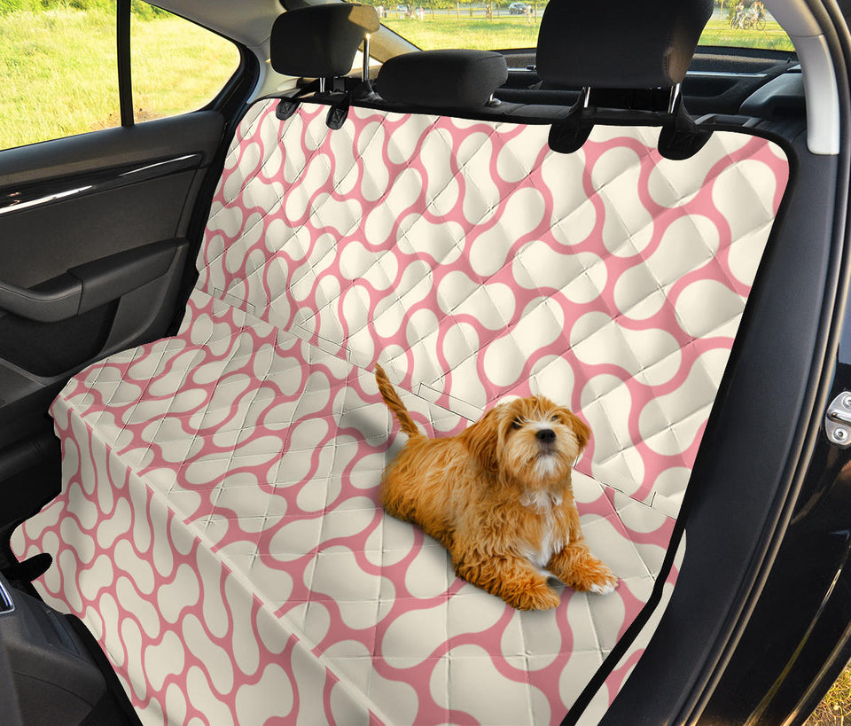Peanuts Texture Pattern Dog Car Seat Covers