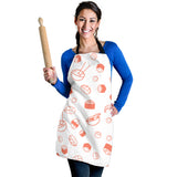 Sushi Pattern Adjustable Apron