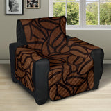 coffee bean pattern Recliner Cover Protector