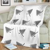 Billiard Ball Pattern Print Design 03 Premium Blanket