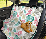 Colorful Shell Pattern Dog Car Seat Covers