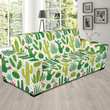 Cactus Pattern Sofa Slipcover.