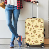 Peanuts Design Pattern Cabin Suitcases Luggages