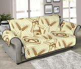 Windmill Wheat pattern Sofa Cover Protector
