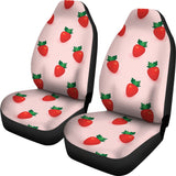 Strawberry Beautiful Pattern  Universal Fit Car Seat Covers