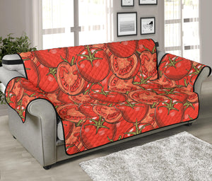 Red Tomato Pattern Sofa Cover Protector