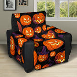 Halloween Pumpkin pattern Recliner Cover Protector