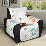 Cute Chihuahua puppie pattern Recliner Cover Protector
