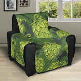 Hop pattern Hop cone background Recliner Cover Protector