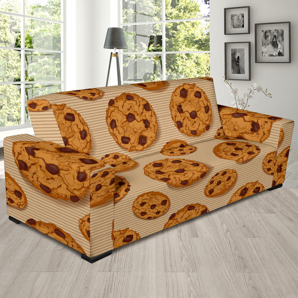 Cookie Pattern Sofa Slipcover