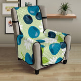 blueberry flower pattern Chair Cover Protector