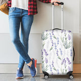 Hand Painting Watercolor Lavender Luggage Covers